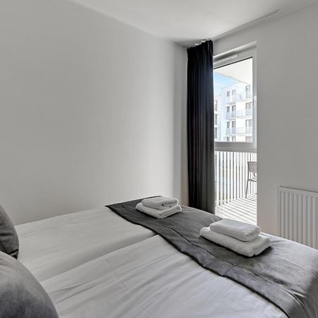 Aura 40 City Center By Downtown Apartments Gdańsk Szoba fotó
