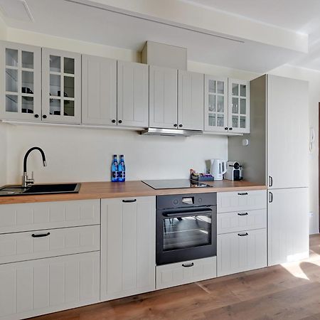 Aura 40 City Center By Downtown Apartments Gdańsk Szoba fotó