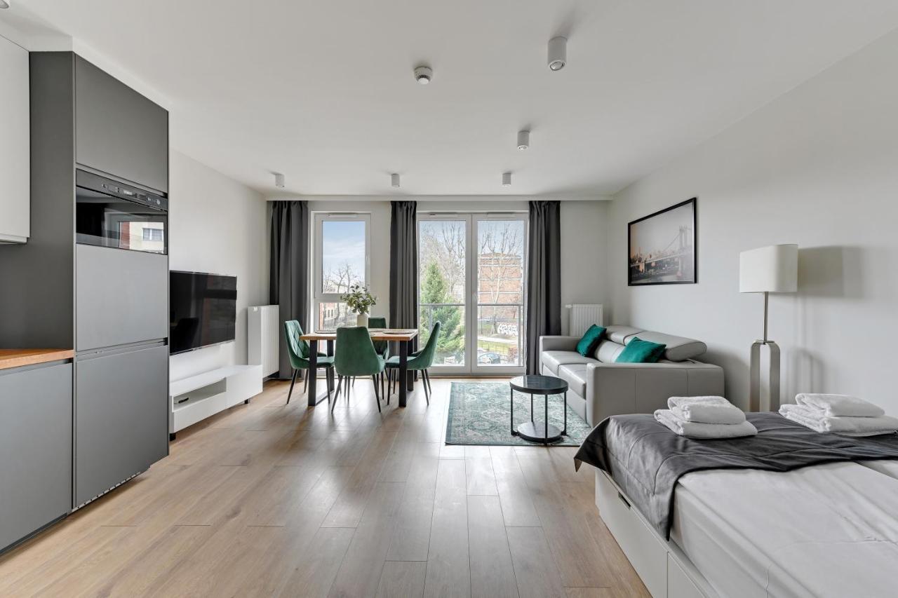 Aura 40 City Center By Downtown Apartments Gdańsk Kültér fotó