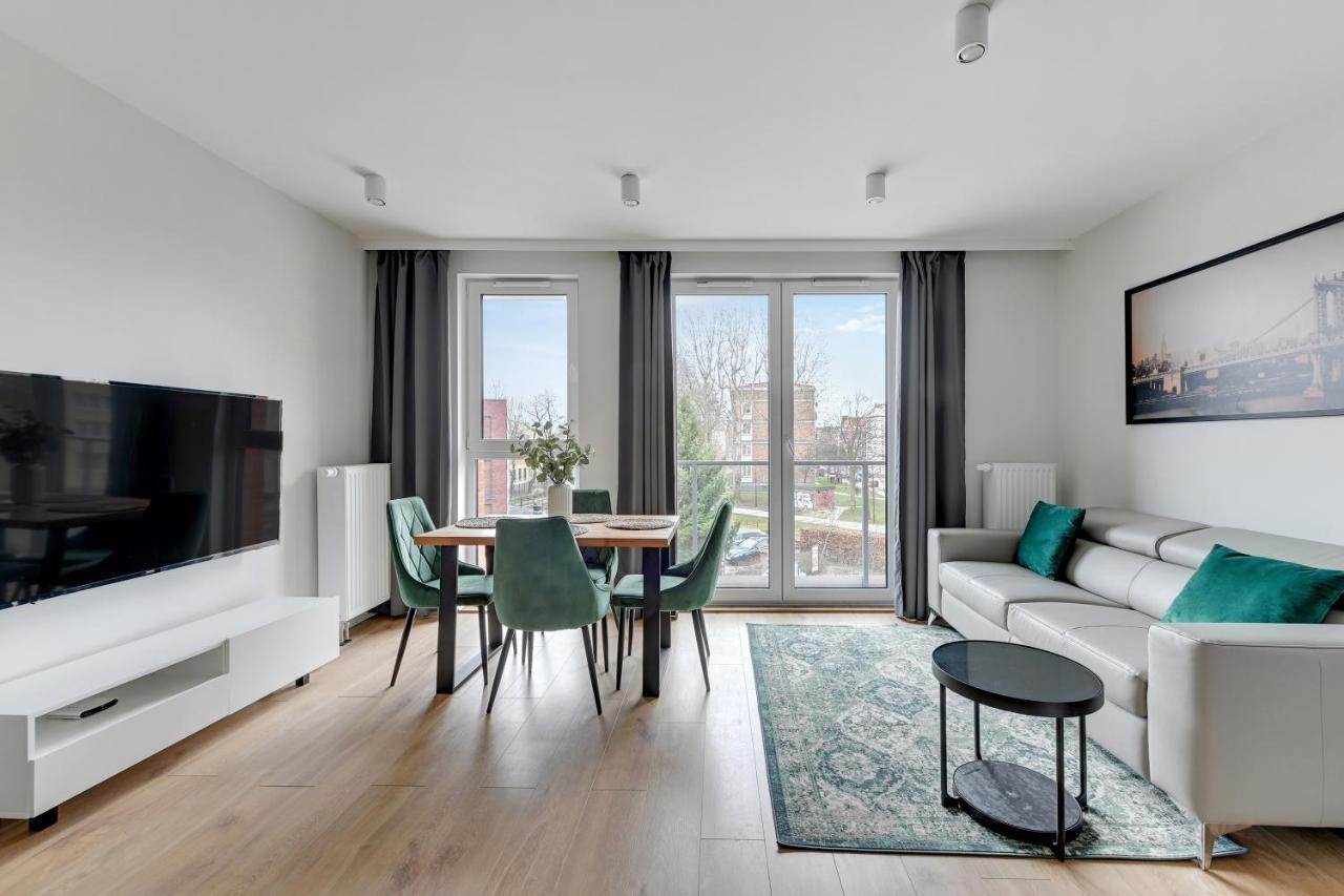 Aura 40 City Center By Downtown Apartments Gdańsk Kültér fotó