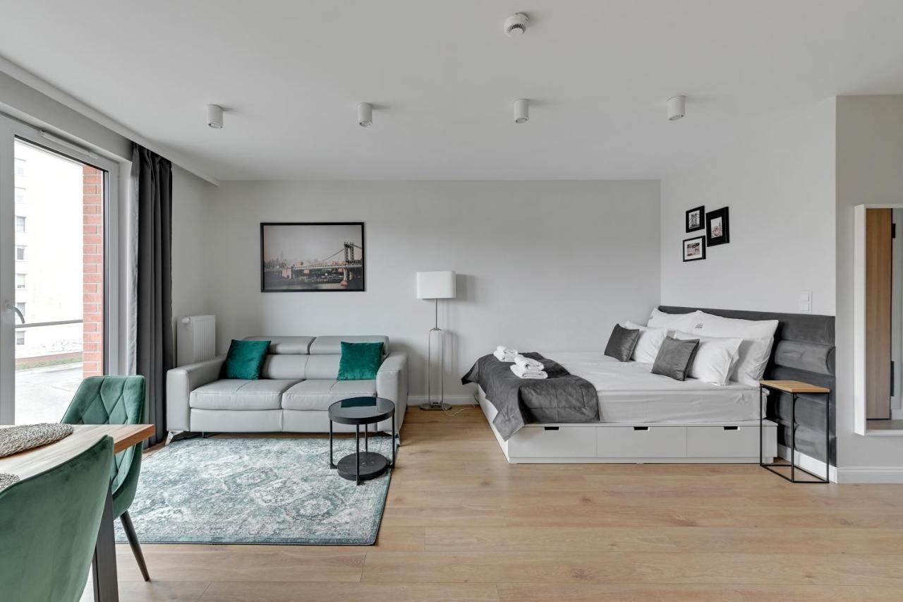 Aura 40 City Center By Downtown Apartments Gdańsk Kültér fotó