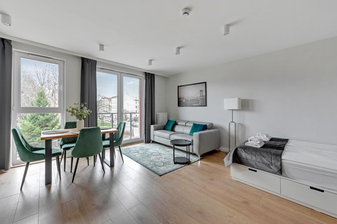 Aura 40 City Center By Downtown Apartments Gdańsk Kültér fotó