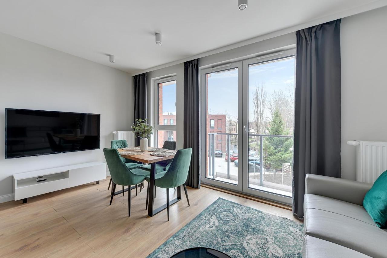Aura 40 City Center By Downtown Apartments Gdańsk Kültér fotó