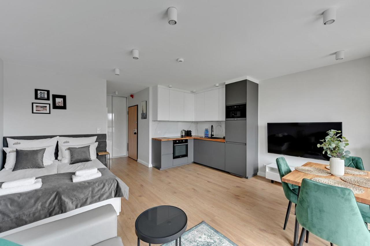 Aura 40 City Center By Downtown Apartments Gdańsk Kültér fotó