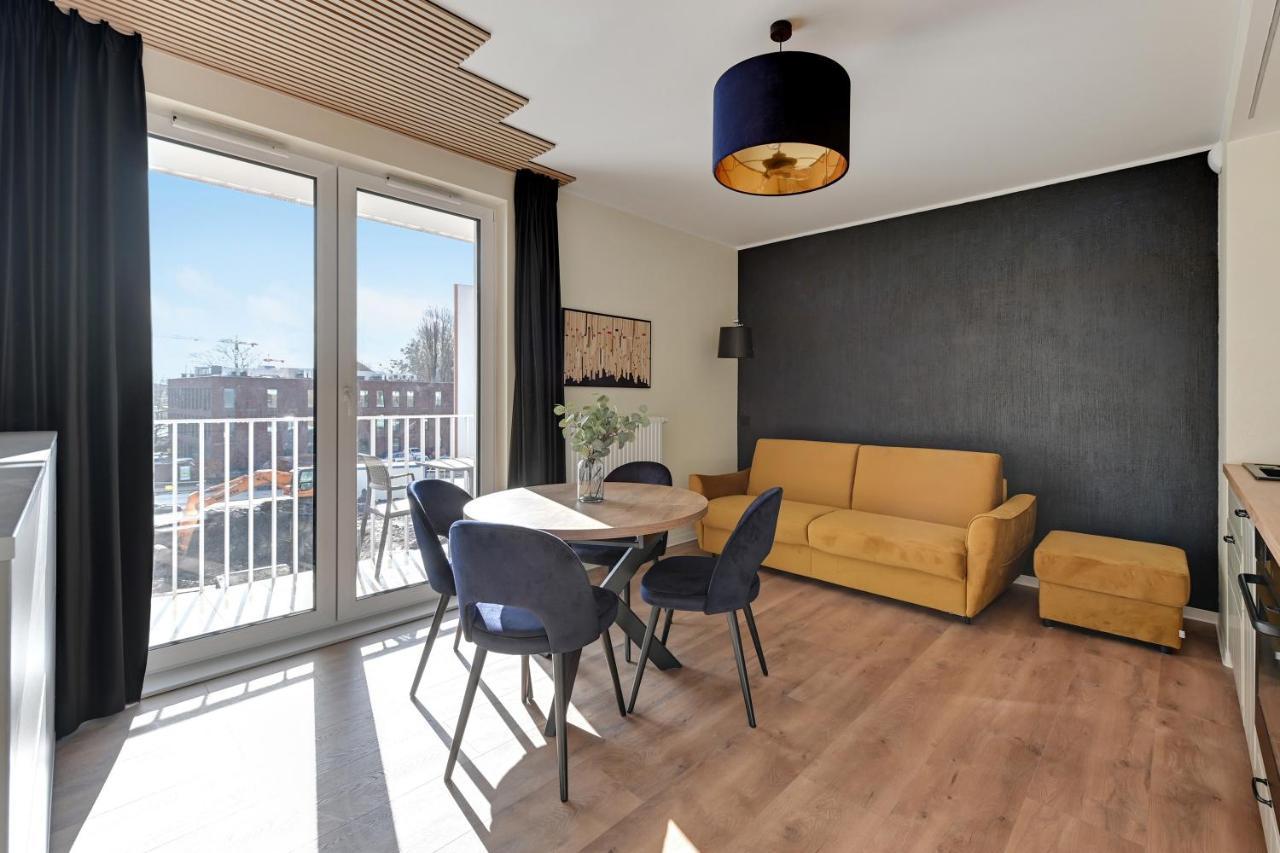Aura 40 City Center By Downtown Apartments Gdańsk Kültér fotó
