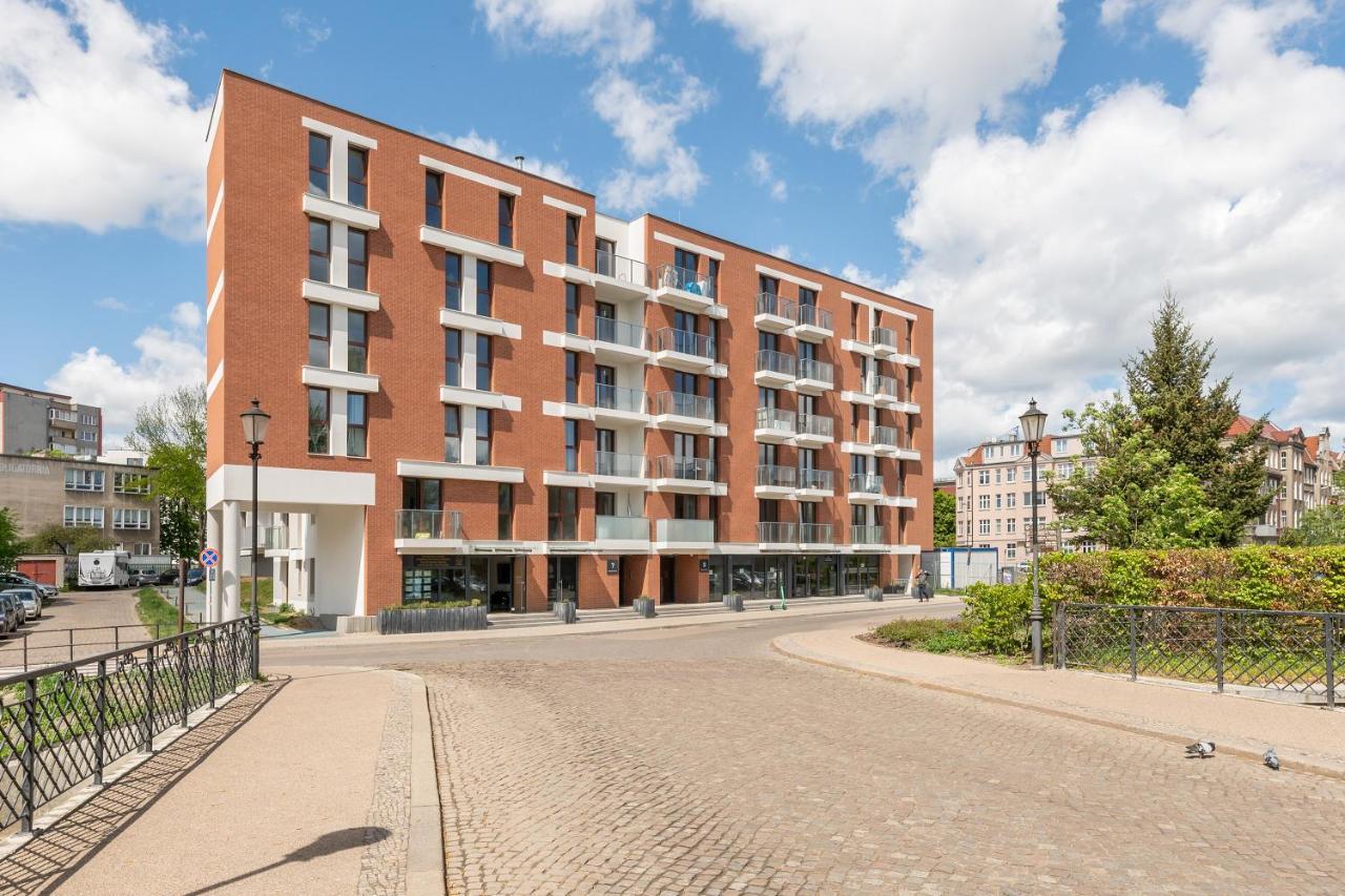 Aura 40 City Center By Downtown Apartments Gdańsk Kültér fotó