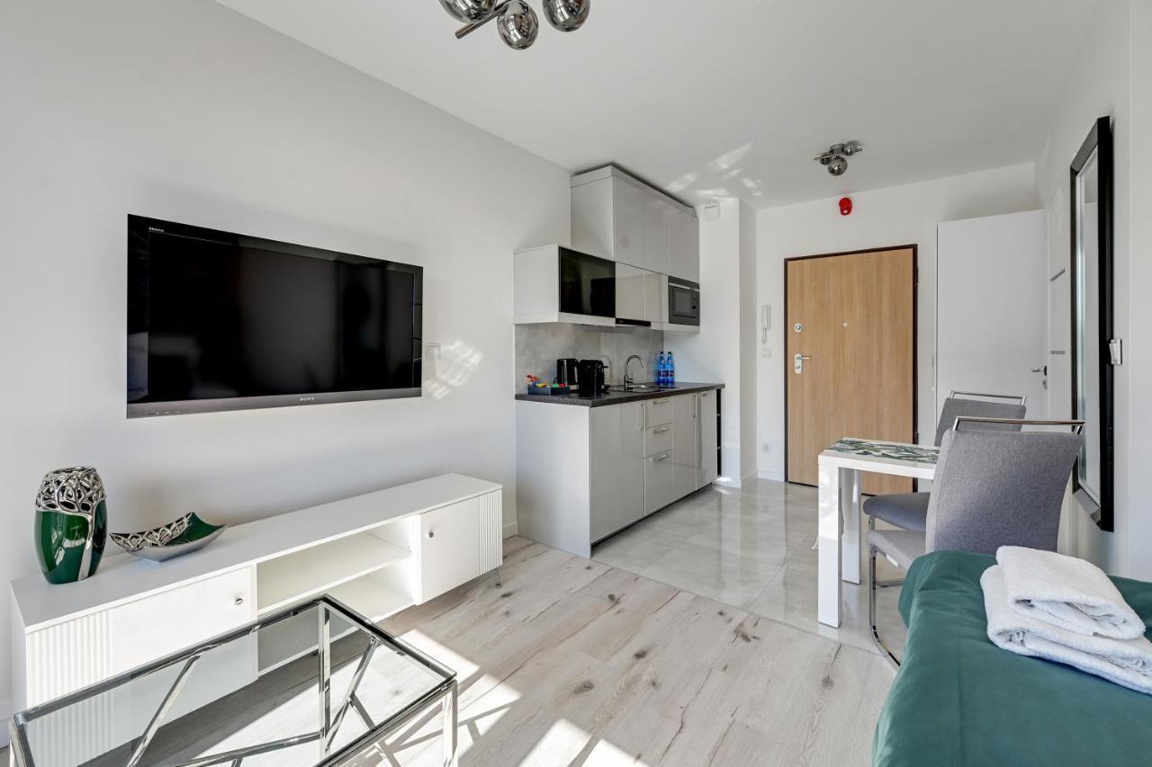 Aura 40 City Center By Downtown Apartments Gdańsk Kültér fotó