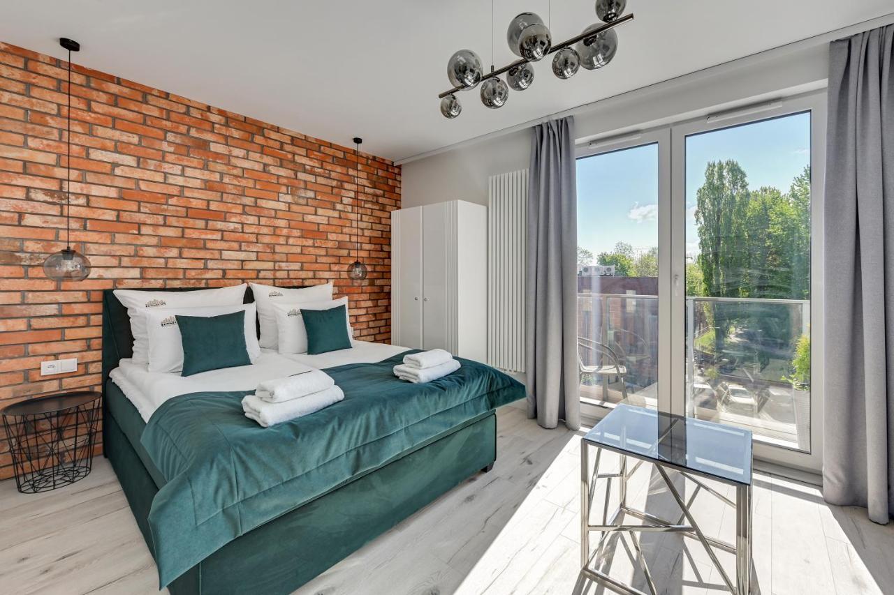 Aura 40 City Center By Downtown Apartments Gdańsk Kültér fotó