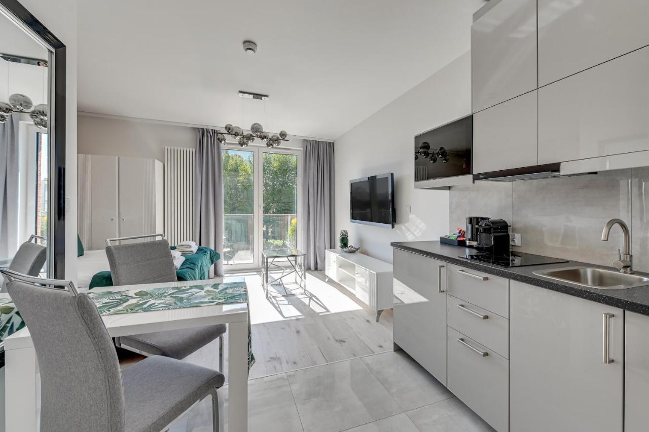 Aura 40 City Center By Downtown Apartments Gdańsk Kültér fotó