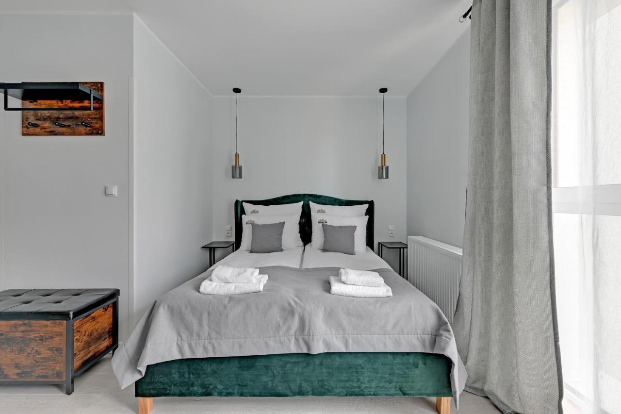 Aura 40 City Center By Downtown Apartments Gdańsk Kültér fotó