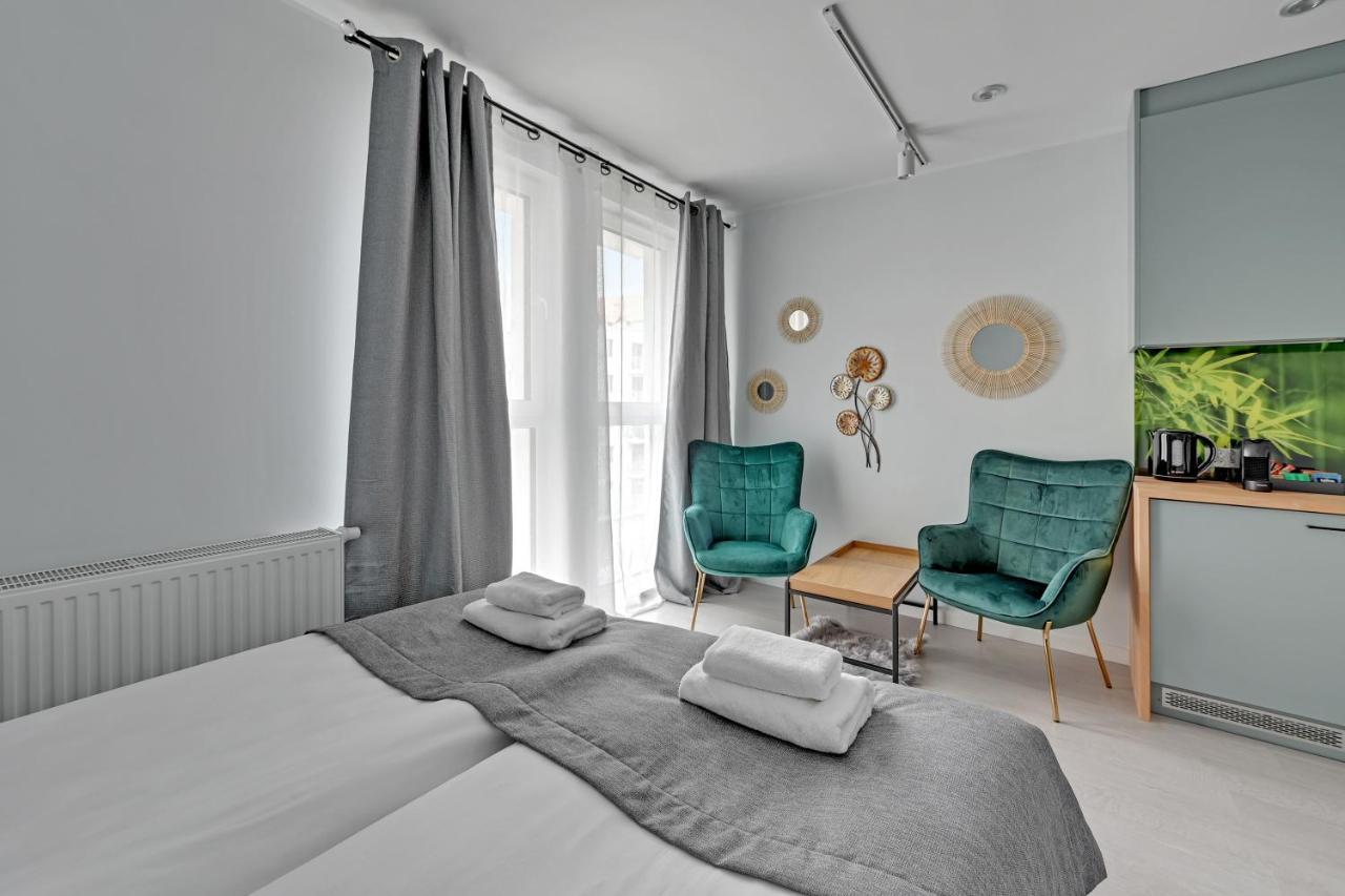 Aura 40 City Center By Downtown Apartments Gdańsk Kültér fotó