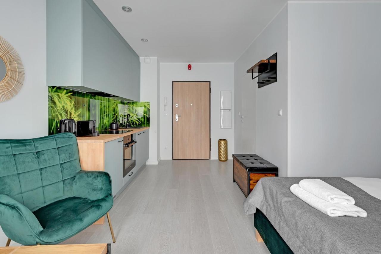 Aura 40 City Center By Downtown Apartments Gdańsk Kültér fotó