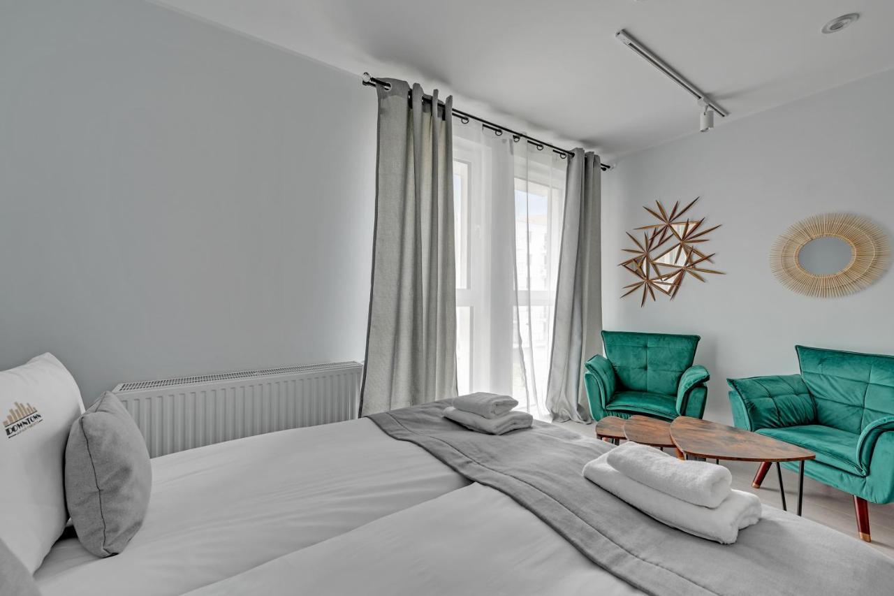 Aura 40 City Center By Downtown Apartments Gdańsk Kültér fotó