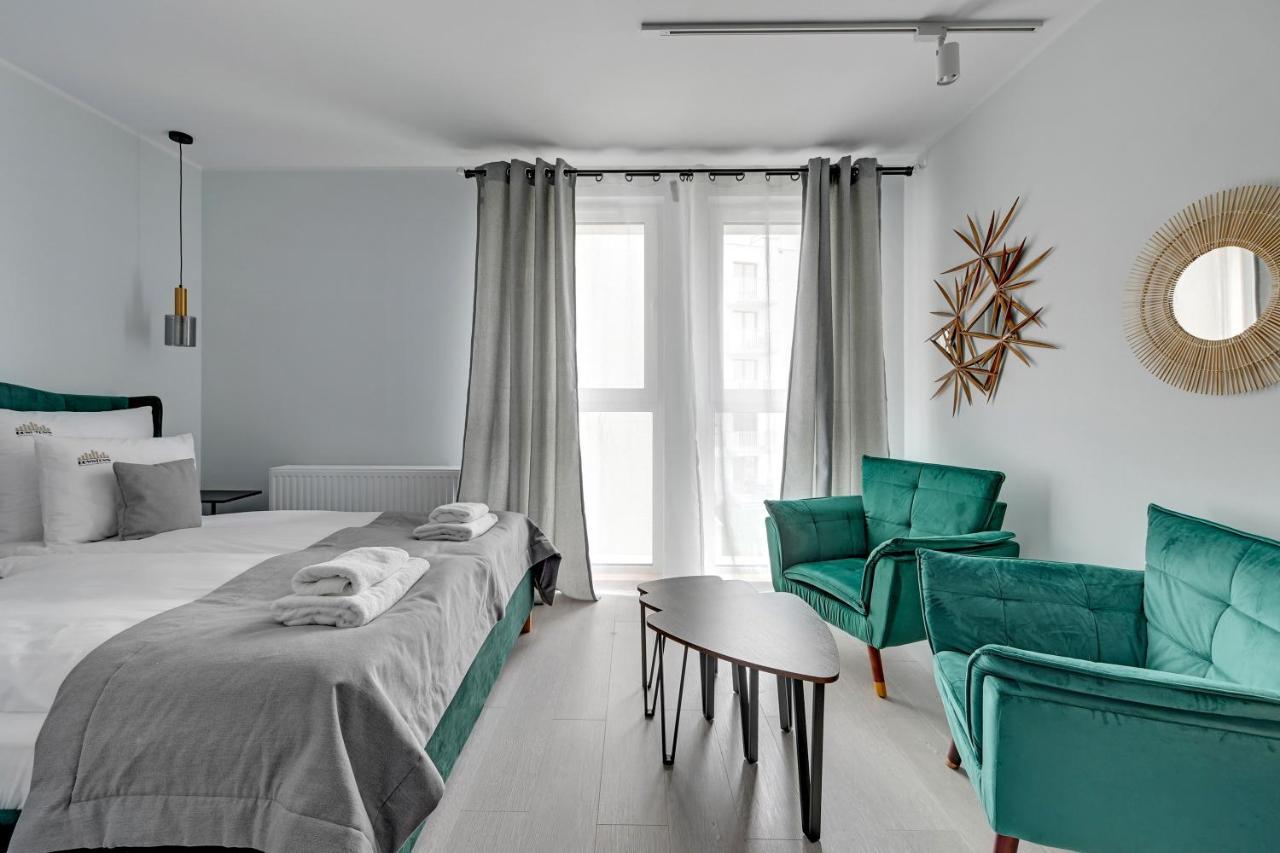 Aura 40 City Center By Downtown Apartments Gdańsk Kültér fotó