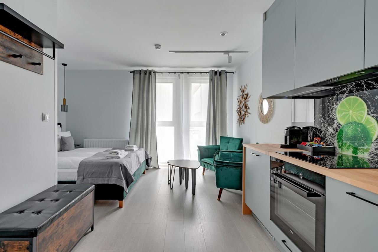 Aura 40 City Center By Downtown Apartments Gdańsk Kültér fotó