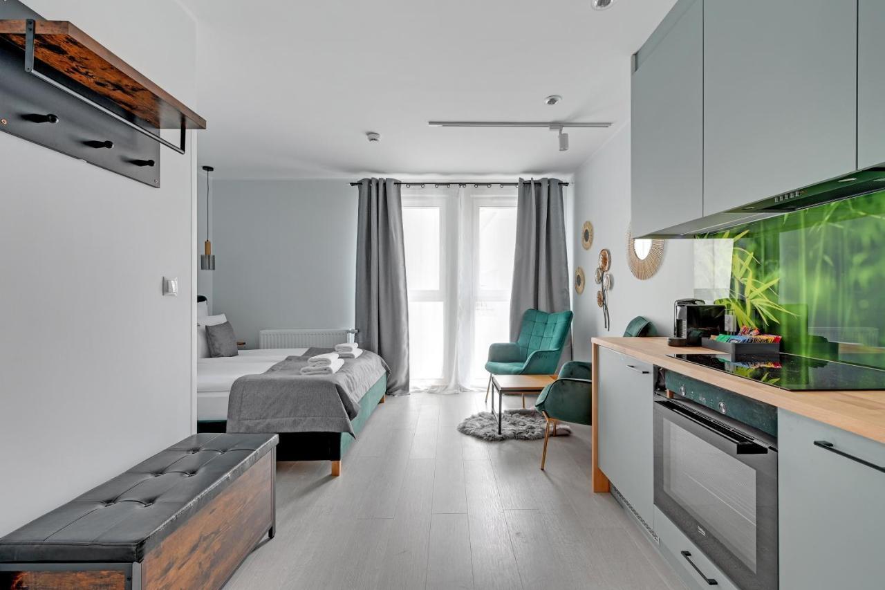 Aura 40 City Center By Downtown Apartments Gdańsk Kültér fotó
