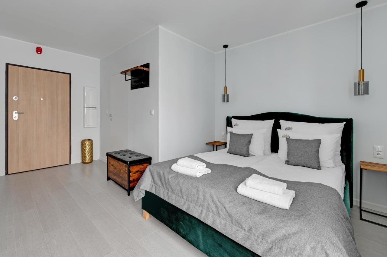 Aura 40 City Center By Downtown Apartments Gdańsk Kültér fotó