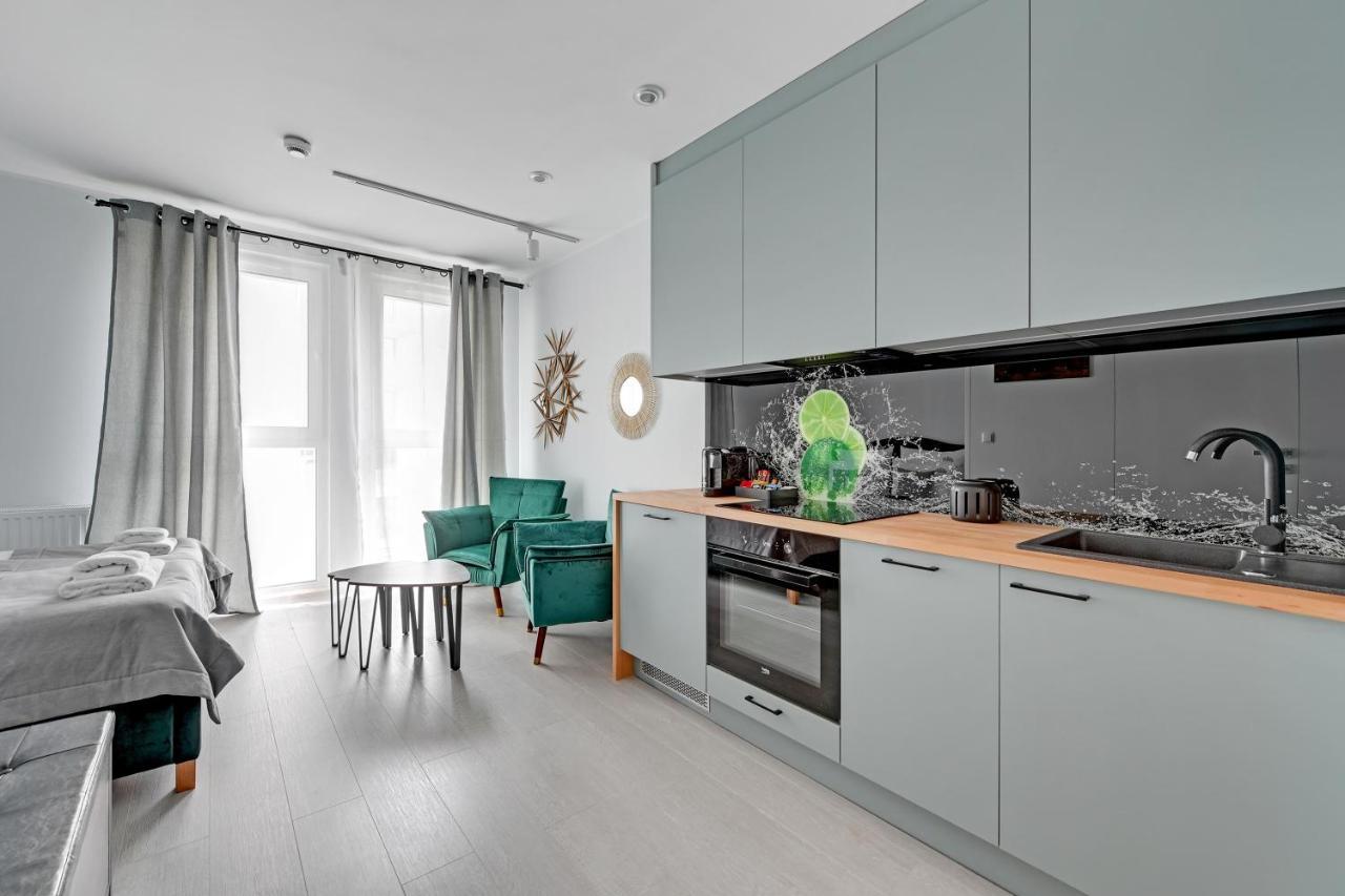 Aura 40 City Center By Downtown Apartments Gdańsk Kültér fotó