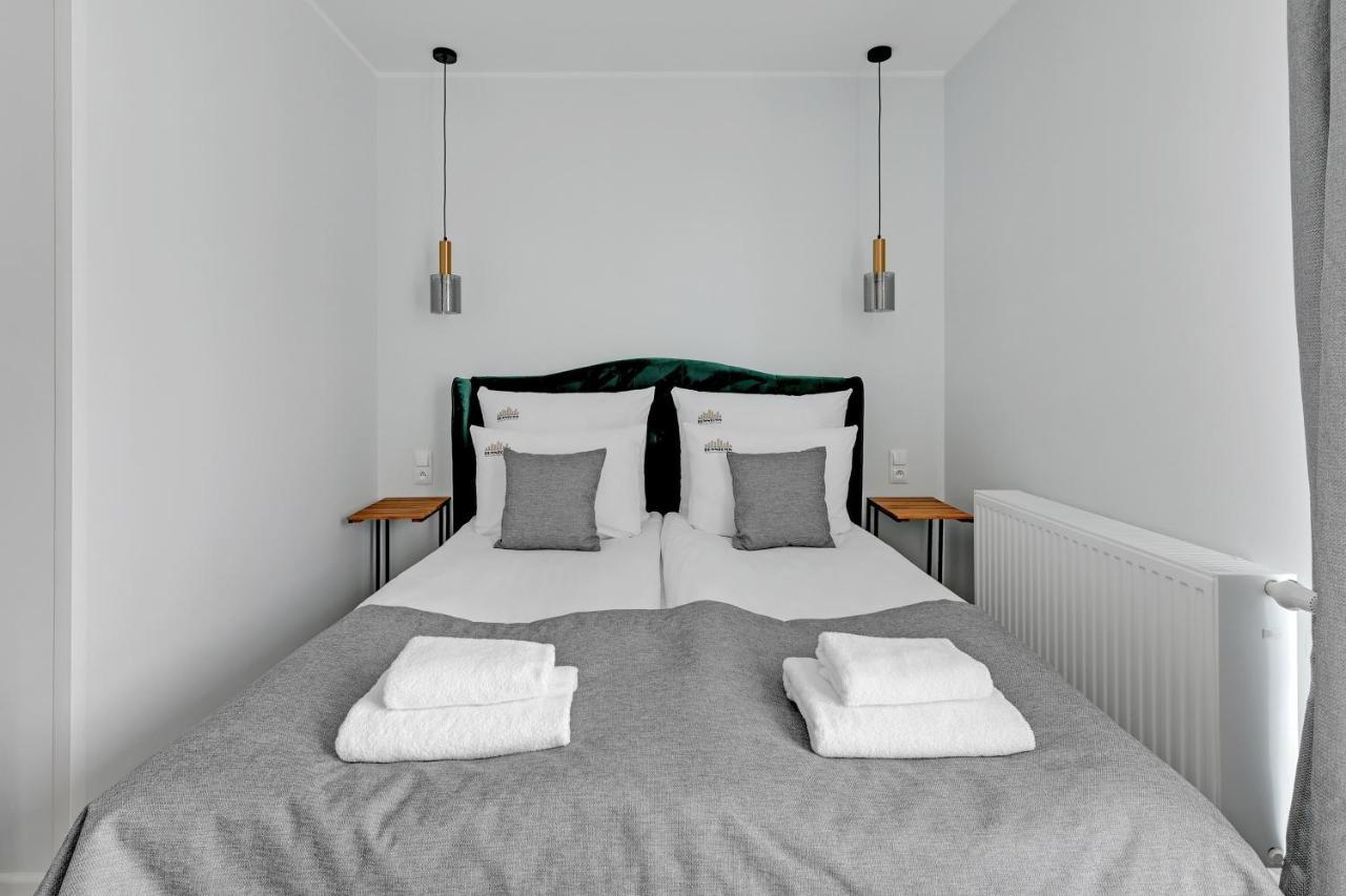 Aura 40 City Center By Downtown Apartments Gdańsk Kültér fotó