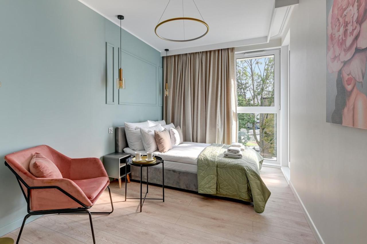 Aura 40 City Center By Downtown Apartments Gdańsk Kültér fotó