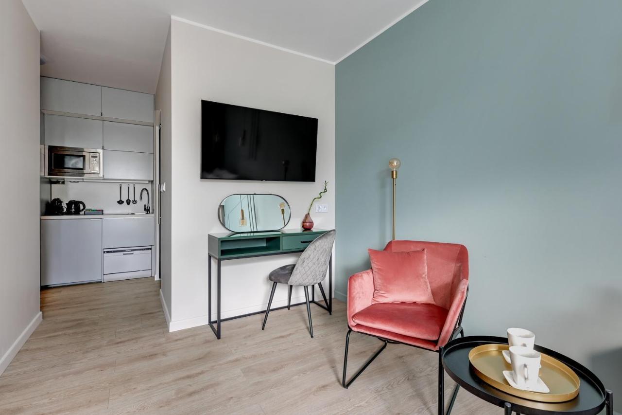 Aura 40 City Center By Downtown Apartments Gdańsk Kültér fotó