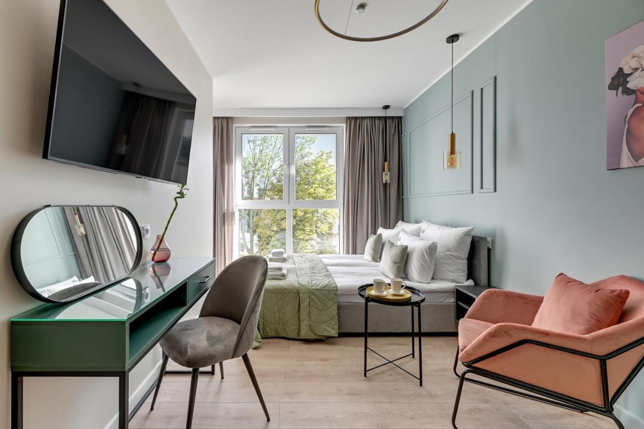 Aura 40 City Center By Downtown Apartments Gdańsk Kültér fotó