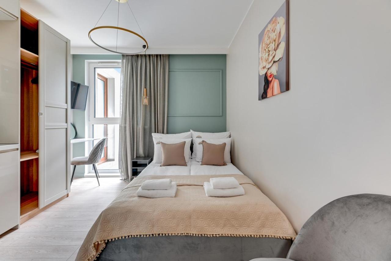 Aura 40 City Center By Downtown Apartments Gdańsk Kültér fotó