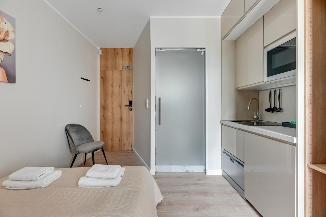 Aura 40 City Center By Downtown Apartments Gdańsk Kültér fotó