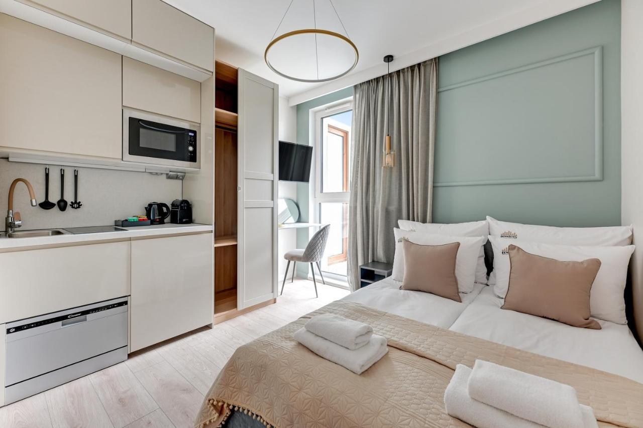Aura 40 City Center By Downtown Apartments Gdańsk Kültér fotó