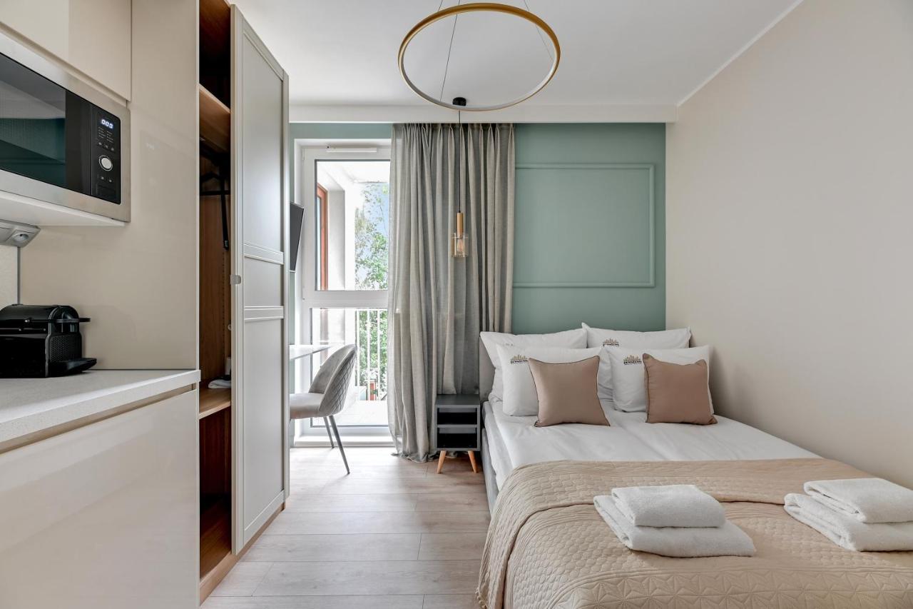 Aura 40 City Center By Downtown Apartments Gdańsk Kültér fotó