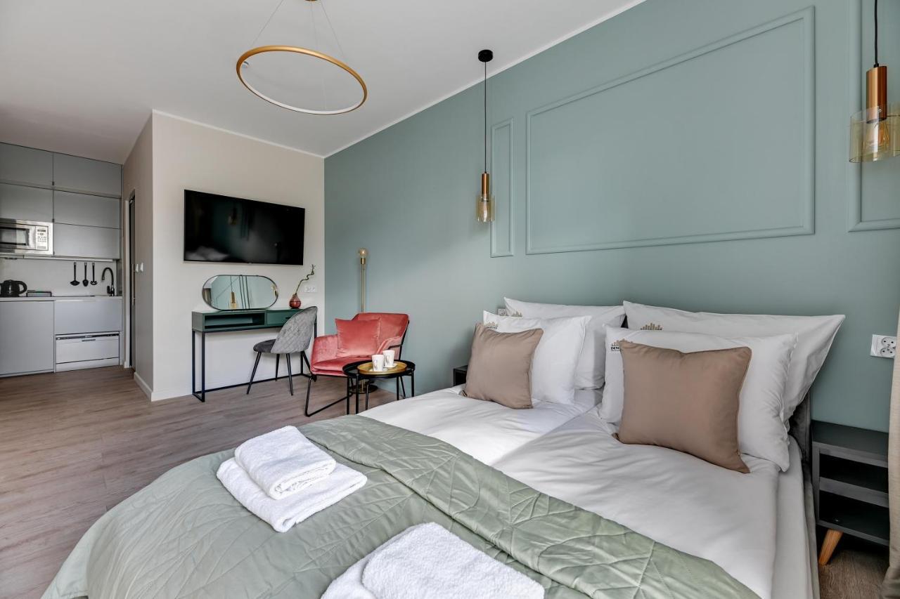Aura 40 City Center By Downtown Apartments Gdańsk Kültér fotó
