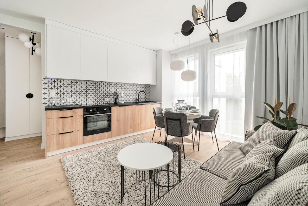 Aura 40 City Center By Downtown Apartments Gdańsk Kültér fotó