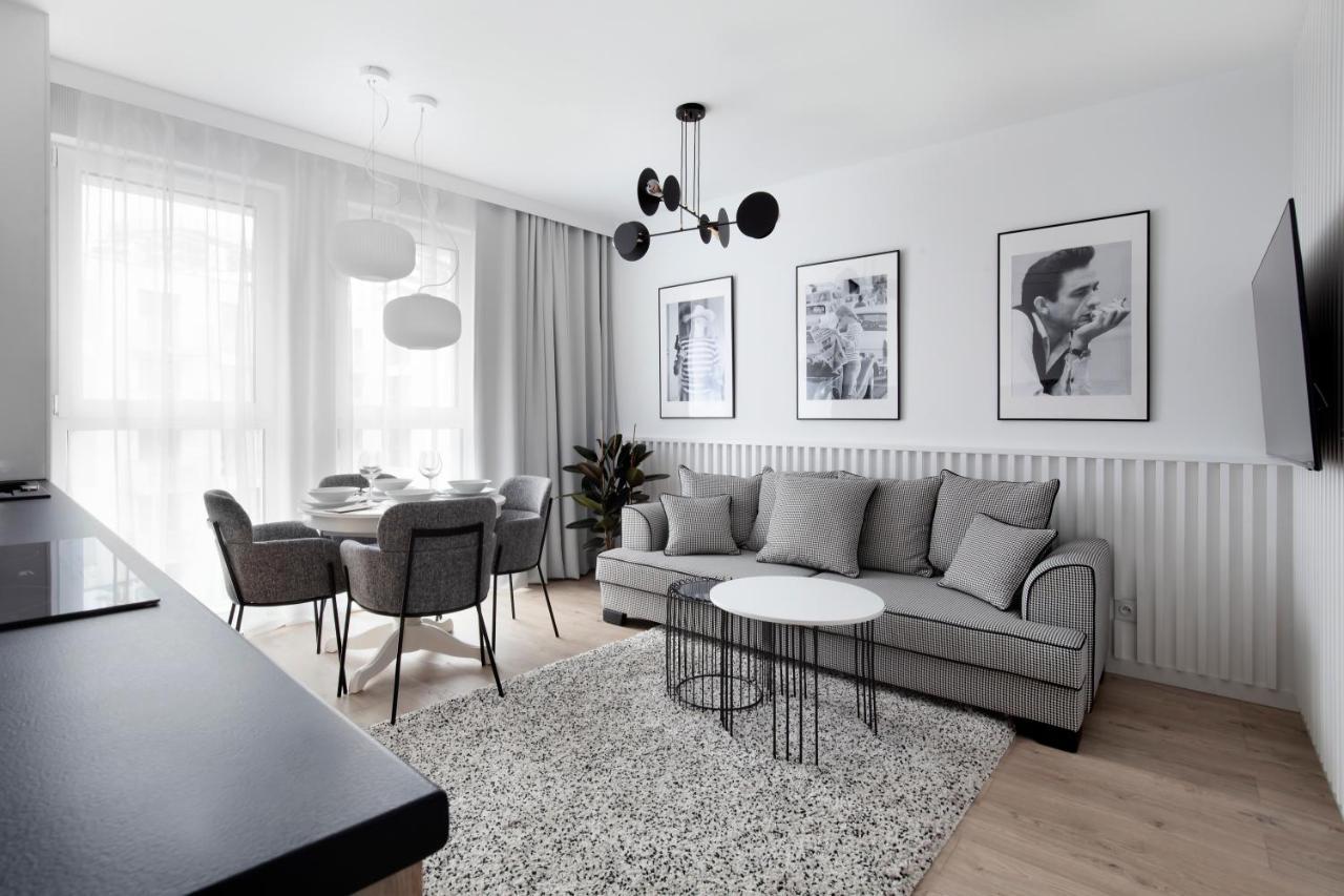 Aura 40 City Center By Downtown Apartments Gdańsk Kültér fotó