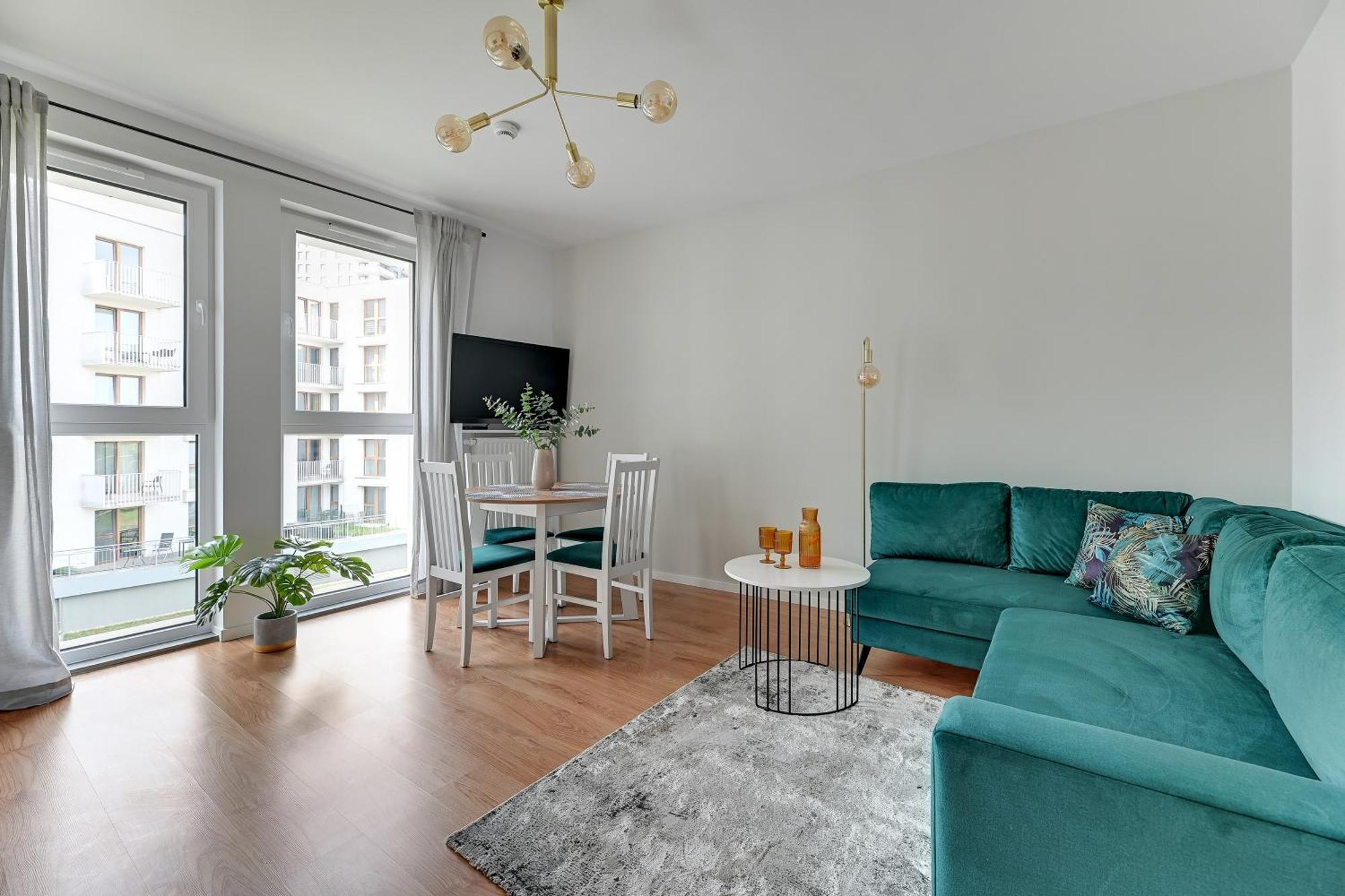 Aura 40 City Center By Downtown Apartments Gdańsk Kültér fotó