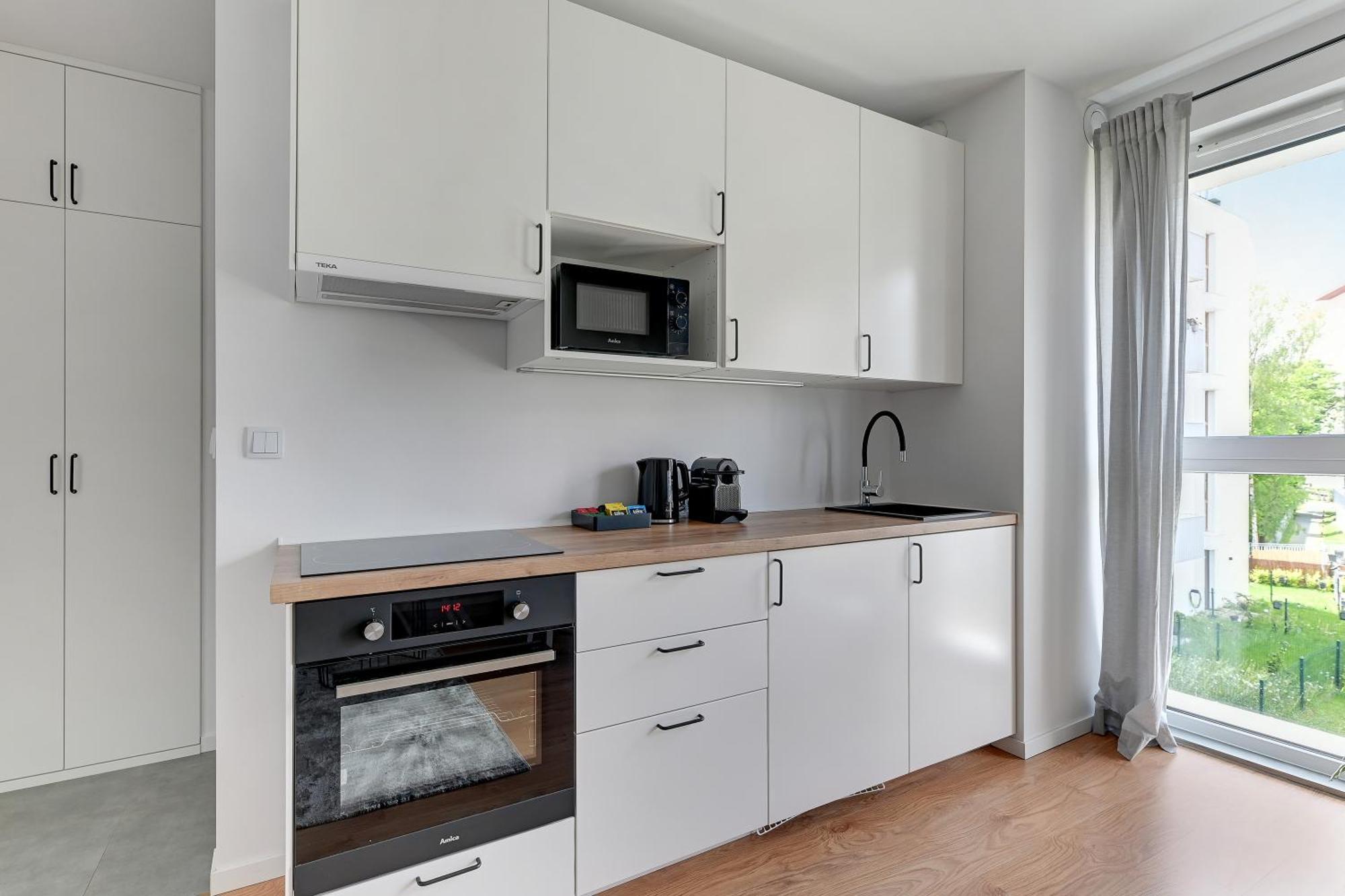 Aura 40 City Center By Downtown Apartments Gdańsk Szoba fotó