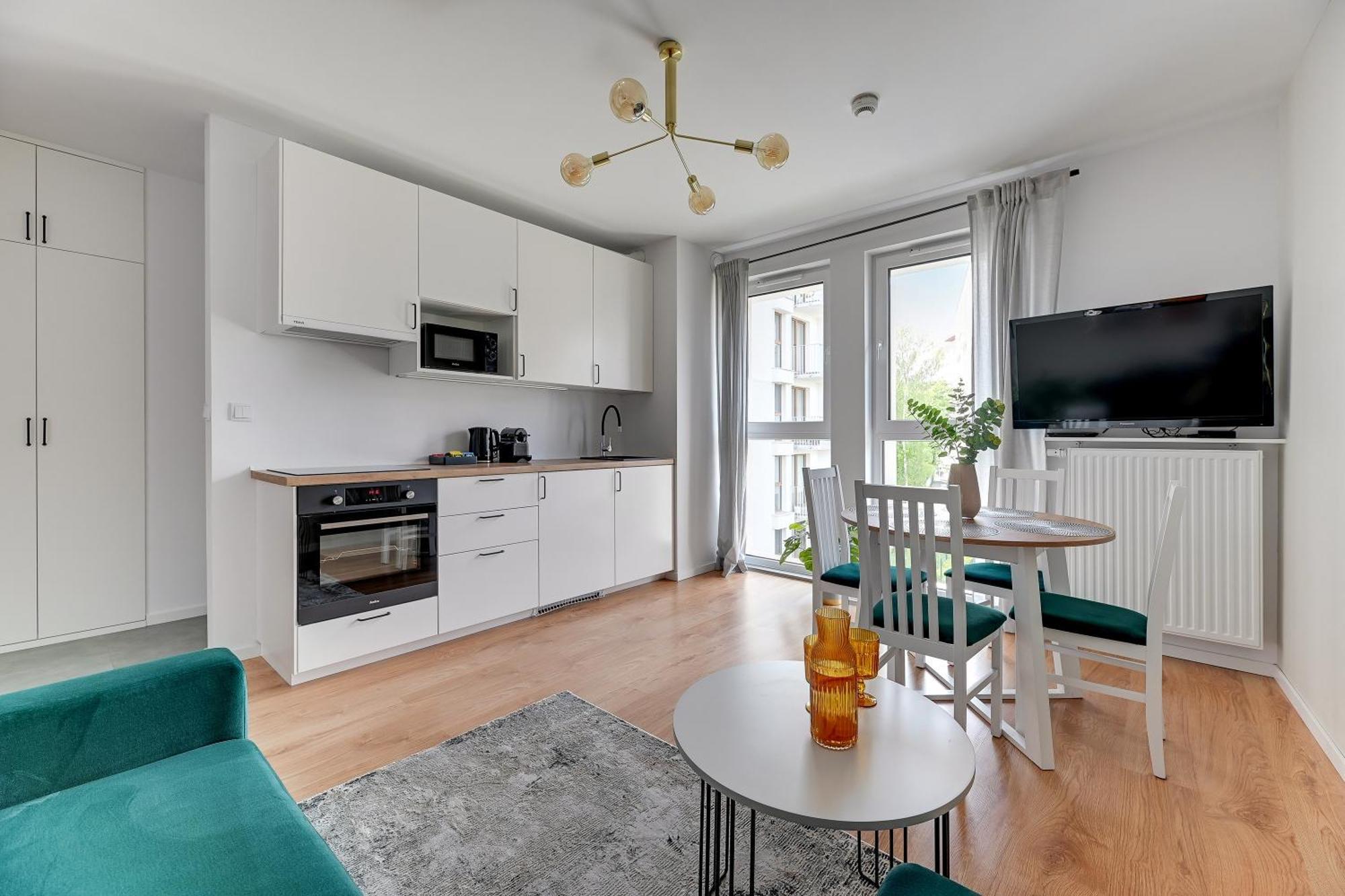 Aura 40 City Center By Downtown Apartments Gdańsk Szoba fotó