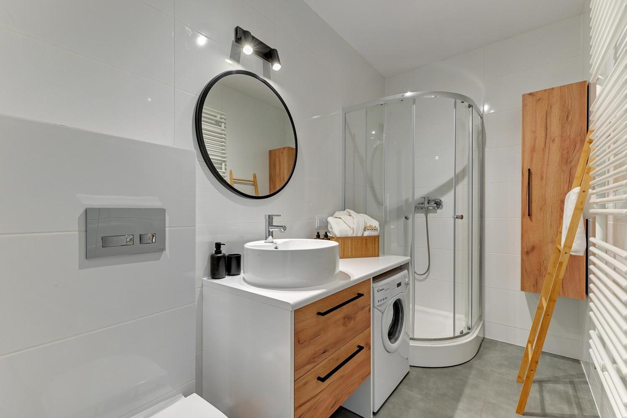 Aura 40 City Center By Downtown Apartments Gdańsk Szoba fotó