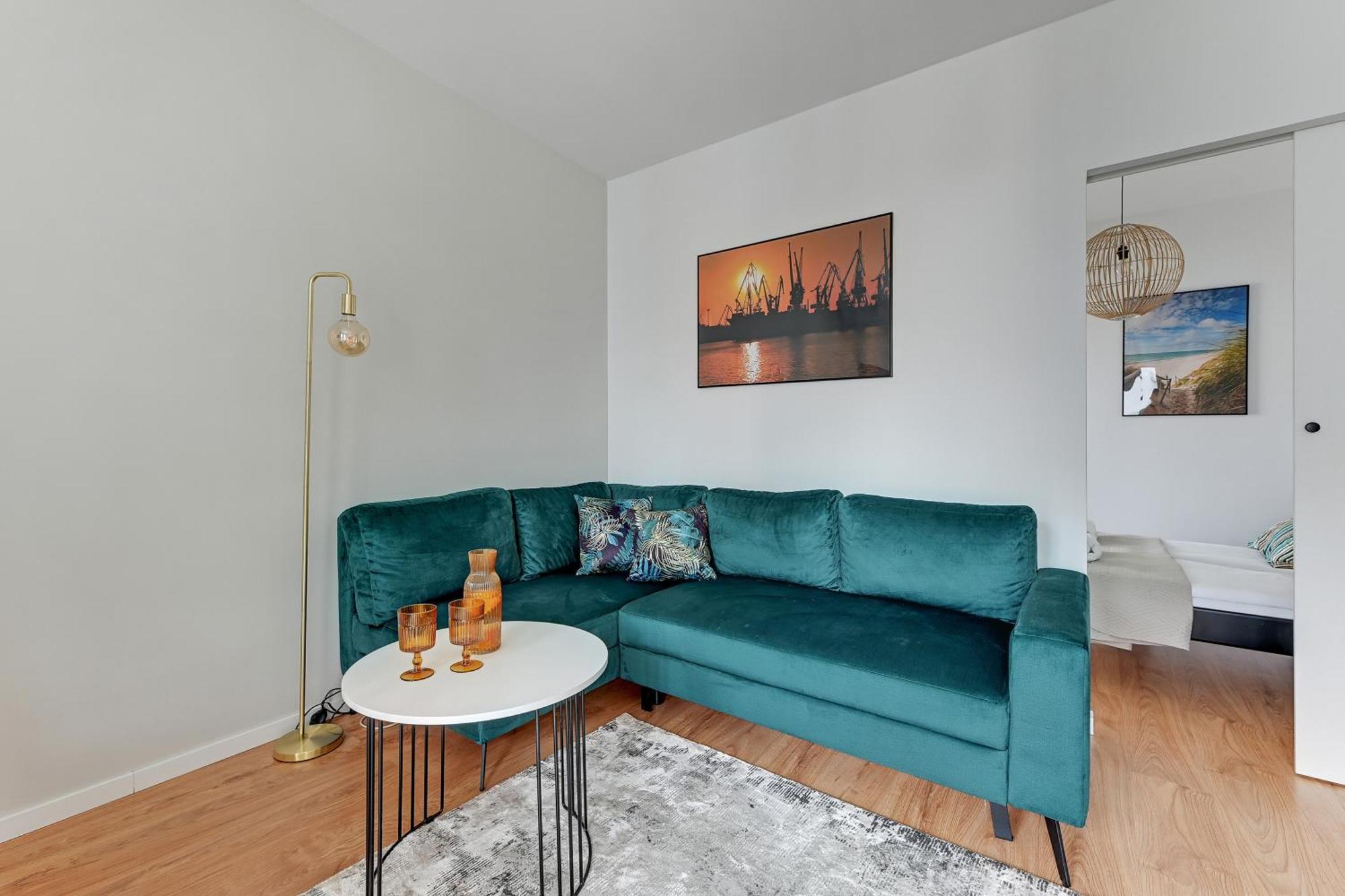 Aura 40 City Center By Downtown Apartments Gdańsk Szoba fotó