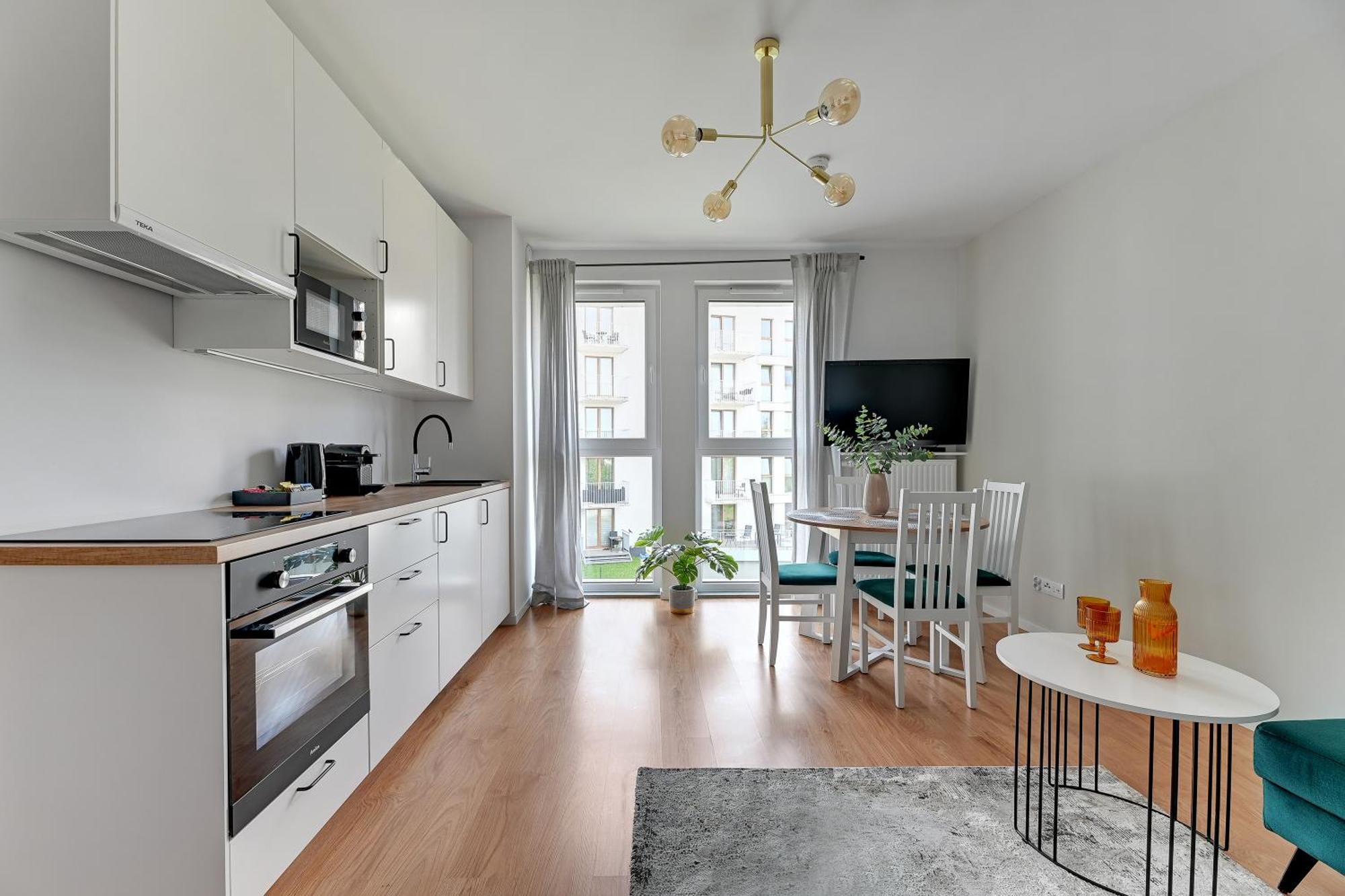 Aura 40 City Center By Downtown Apartments Gdańsk Szoba fotó