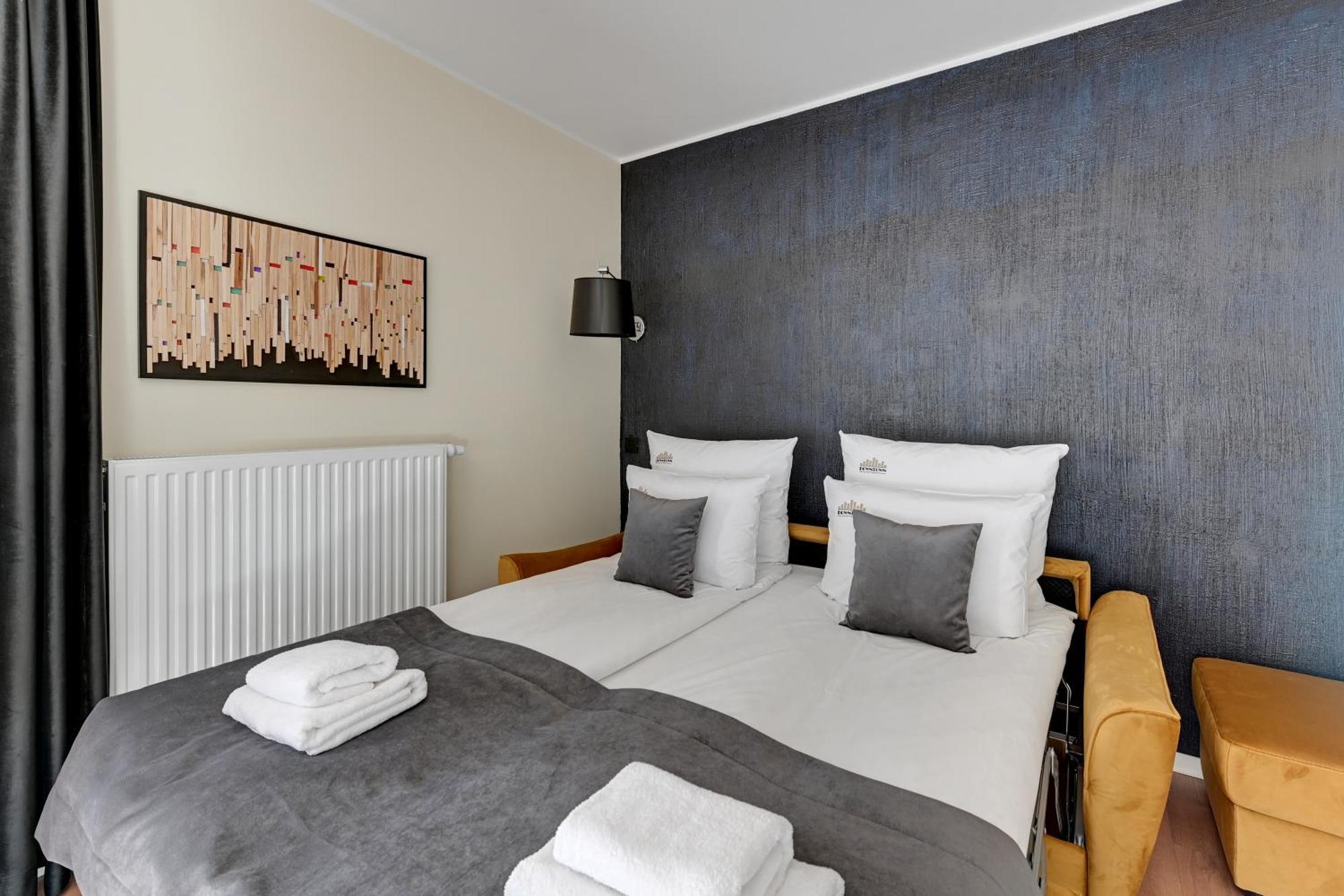Aura 40 City Center By Downtown Apartments Gdańsk Szoba fotó
